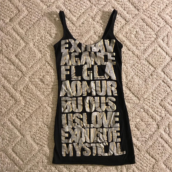 Tank mini dress by Express - Picture 1 of 5